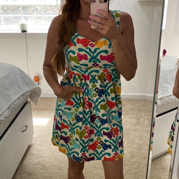 Judith March bird tie back dress - Picture 8 of 8